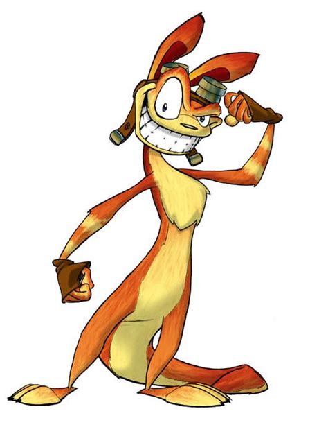 Daxter - Characters & Art - Jak & Daxter: The Precursor Legacy | Jak & daxter, Character art ...