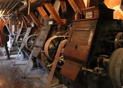 The Arva Flour Mill - where the "new" machinery was made in 1903! www ...