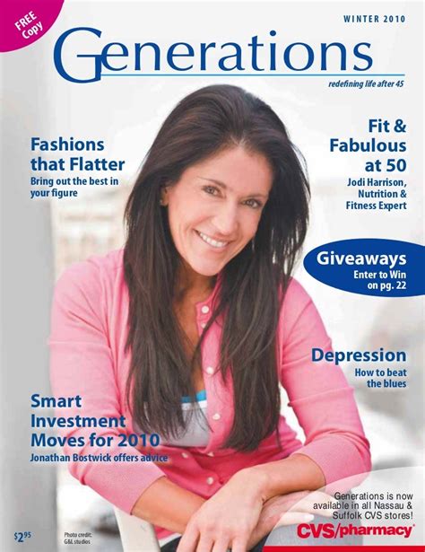 Generations Magazine Winter 2010