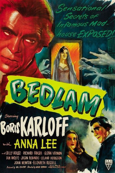 Bedlam (film) - Alchetron, The Free Social Encyclopedia