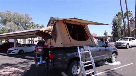 Smittybilt Roof Top Tent Installation - YouTube