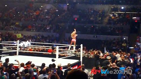 WWE RAW August 6th, 2012 Kelly Kelly and Eve's Entrances Live - YouTube