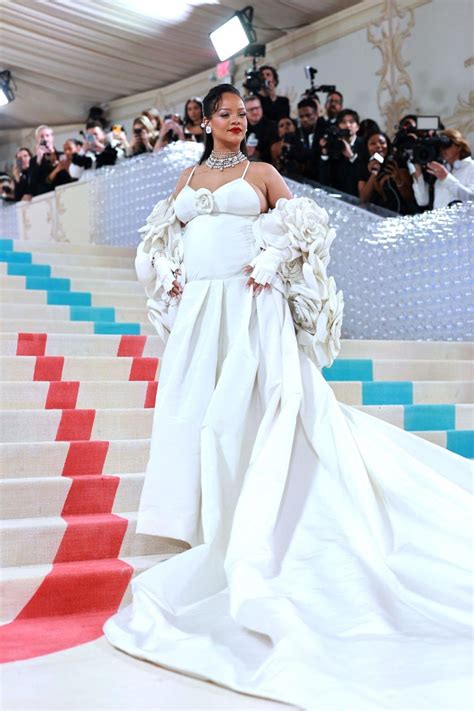 Rihanna – Met Gala 2023 • CelebMafia