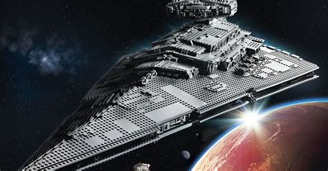 Le plus grand Lego Star Wars: cet Imperial Star Destroyer de 4784 blocs! | HuffPost Divertissement