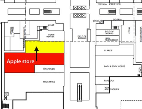 Galleria Apple Store Expansion Going Double-Wide | Swamplot