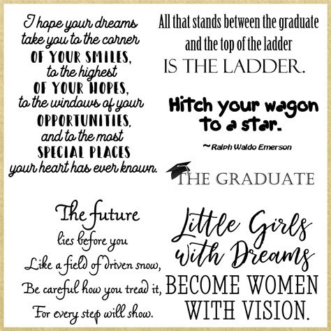 Short Graduation Quotes, Graduation Clip Art, Graduation Words, Graduation Post, Graduation ...