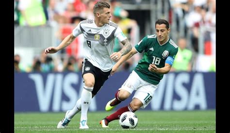 México vs Alemania Campeón del mundo perdió 1-0 en el debut por Rusia 2018 | VIDEO | FOTOS | Gol ...