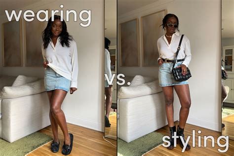 Wearing vs. Styling: How to Style Your Outfit Like an Expert » coco bassey