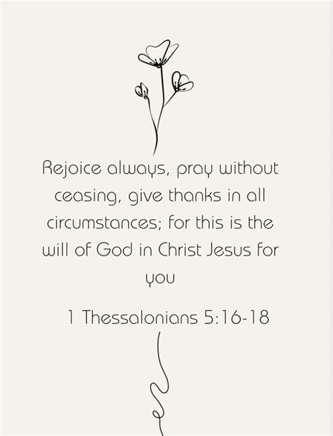 1 Thessalonians 5:16-18 | Christian quotes prayer, Motivational ...