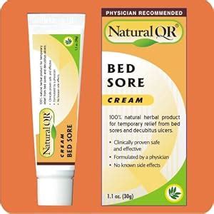 Amazon.com : NaturalQR® Bed Sore Cream, 1.1oz Tube : Therapeutic Skin Care Products : Beauty