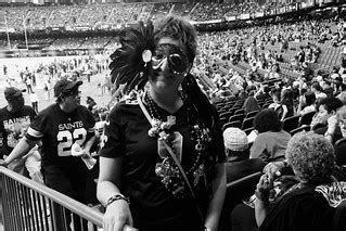 "New Orleans Saints: Super Fans" | New Orleans, Louisiana | Flickr
