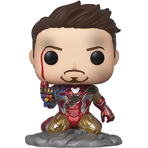 Gifts Greetings Funko POP Avengers Endgame 580 Iron Man (I am Iron Man)