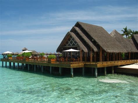 Dreaming Beach House In Maldives. Traditional beach house in Maldives ...