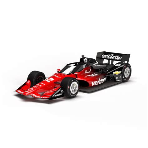 Dallara DW12 IR18 Oval | Racing Car 3D Models | Motorsport Graphics