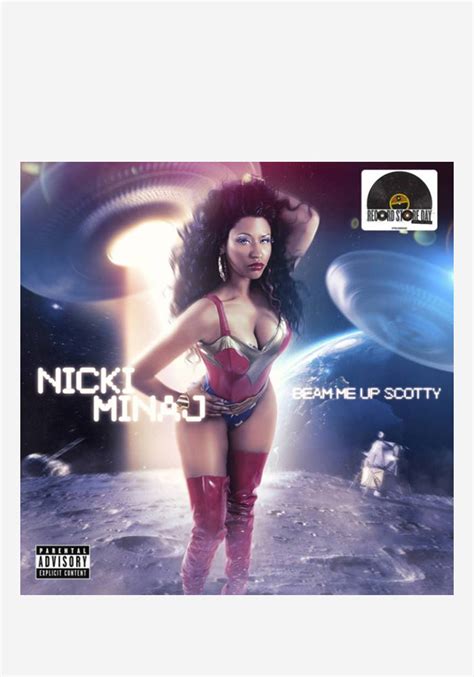 Nicki Minaj-Beam Me Up Scotty 2LP (Color) Vinyl | Newbury Comics