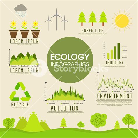 Environment Infographic Template