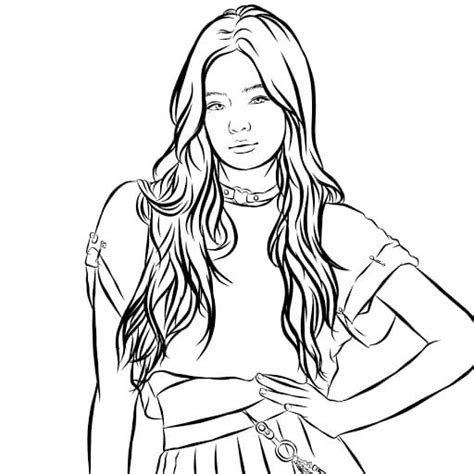 Free Printable Blackpink coloring page | Printable coloring pages ...