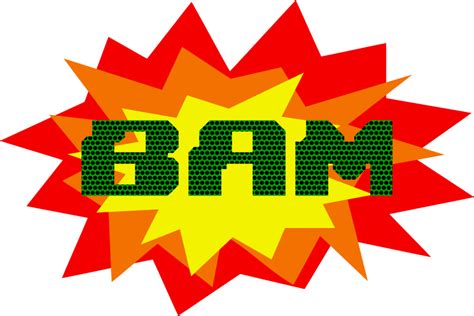 BAM - Openclipart