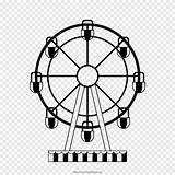 Ferris Wheel Coloring Pages sketch template