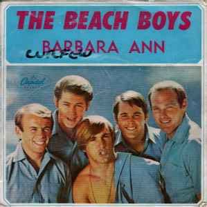 The Beach Boys - Barbara Ann (1966, Vinyl) | Discogs