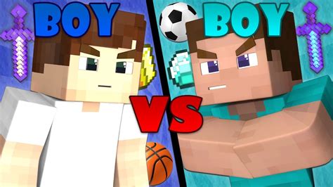 Boy vs. Boy - Minecraft - YouTube