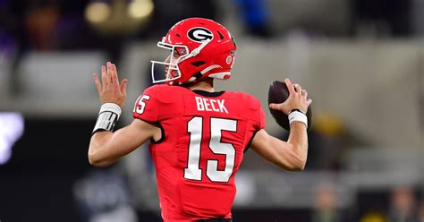 Kirby Smart: Carson Beck ready as Georgia starting quarterback