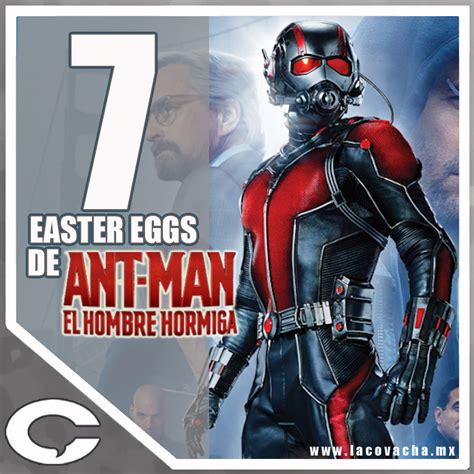 7 | Easter Eggs de Ant-Man: El Hombre Hormiga | La Covacha