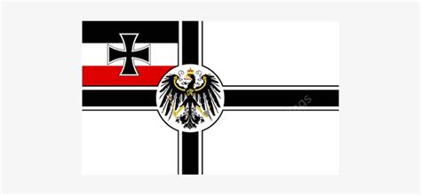 Germany Ww1 Imperial Crest Flag - German Empire Flag - 500x500 PNG ...