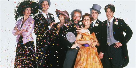 Four Weddings And A Funeral cast and crew credits - British Comedy Guide