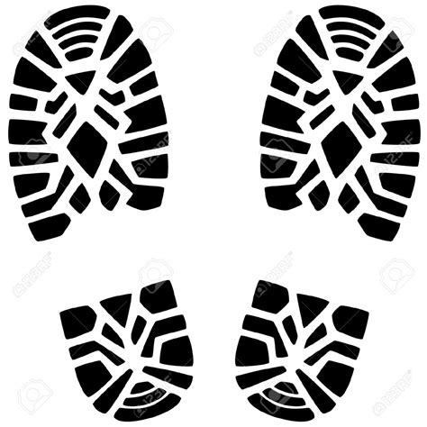 hiking boot footprint clipart 20 free Cliparts | Download images on ...