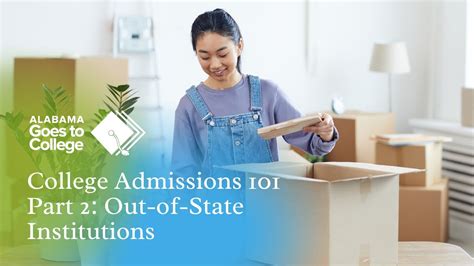 College Admissions 101 (Part 2: Out-of-State) - YouTube