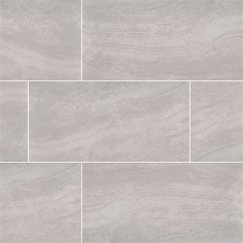 Praia Grey 24X48 Matte Porcelain Tile - Tilesbay.com