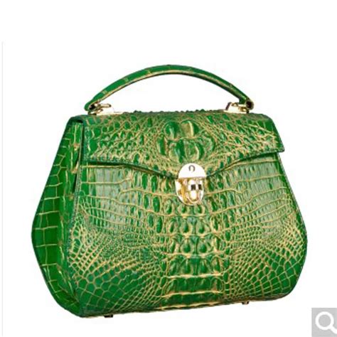 Crocodile Skin Bag | IUCN Water