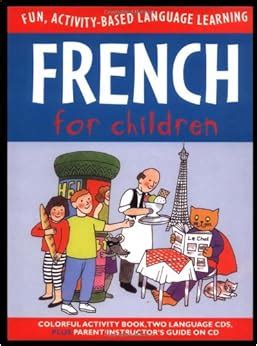 French for Children (Book + Audio CD) (Language for Children): Catherine Bruzzone: 9780071407670 ...