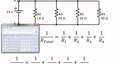 mŕtvica čitateľnosť rezerva how to calculate resistance in parallel Steer oblečenie triasť