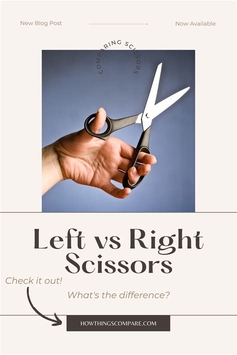 Left vs right scissors: Is there a difference? Whether you’re right or left-handed, you know ...