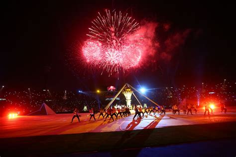 Pics: Dazzling opening ceremony for AFCON - EgyptToday