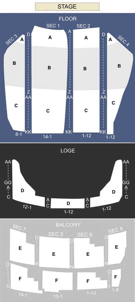 State Theater, Minneapolis, MN - Seating Chart & Stage - Minneapolis ...