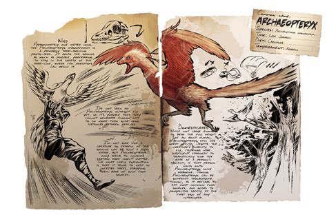 Archaeopteryx - ARK: Survival Evolved Wiki