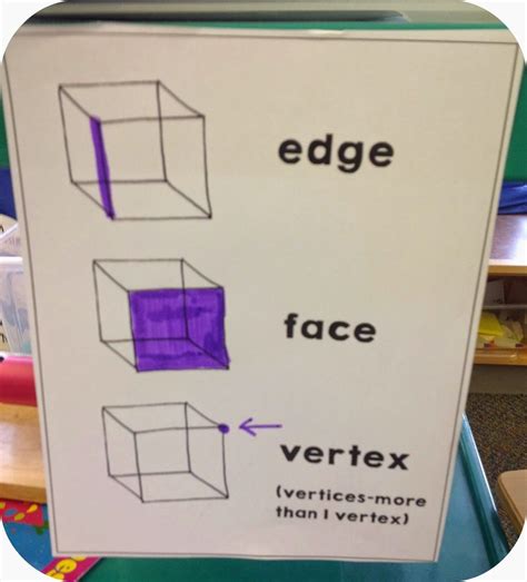 Vertices Faces And Edges Examples