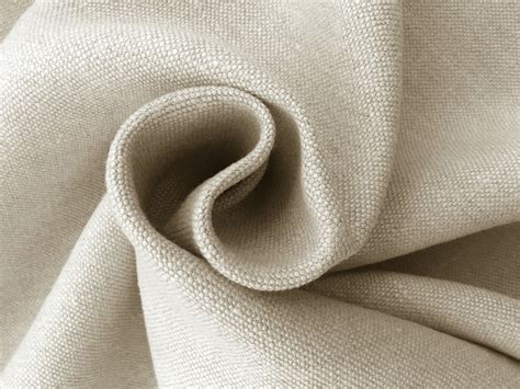 Stain Resistant Upholstery Linen in Natural | B&J Fabrics
