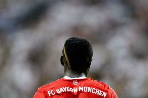 Bayern Munich’s Sadio Mané waited until he was out of sight from his ...