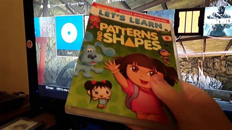 Closing To Nick Jr. Let's Learn Patterns And Shapes DVD 2006 - YouTube