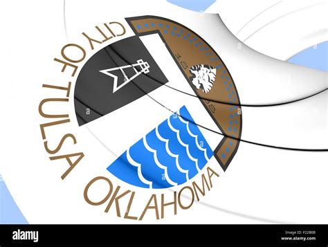 Flag of tulsa hi-res stock photography and images - Alamy