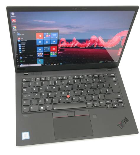 Lenovo ThinkPad X1 Carbon 7th Gen (2019): 4K, 8th Gen i7, 512GB, 16GB ...