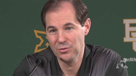 Baylor basketball coach Scott Drew positive for COVID-19 | kiiitv.com