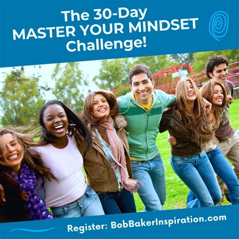 The 30-Day Master Your Mindset Challenge | by Bob Baker | Medium