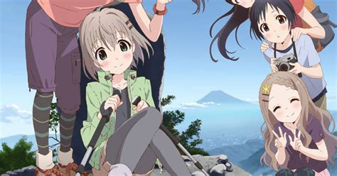 Yama no Susume Mountain-Climbing Anime Gets 2nd Season - News - Anime ...