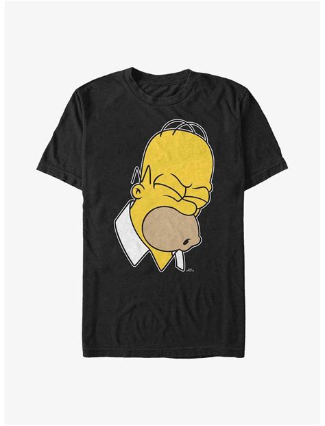 The Simpsons T-Shirts - The Simpsons Doh! Homer T-Shirt HT0508 - The Simpsons Merch