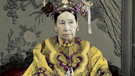 Dowager Empress Cixi - Budleigh Salterton Decorative and Fine Arts Society